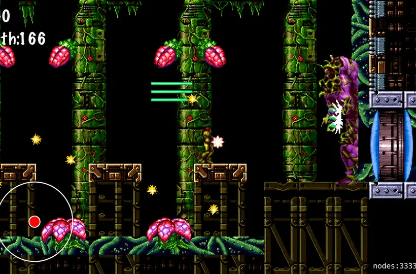 Metroidvania Fangame preview